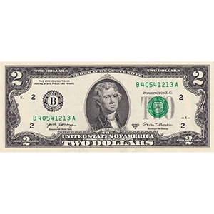 2 Dollars