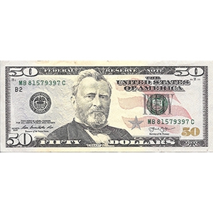 50 Dollars