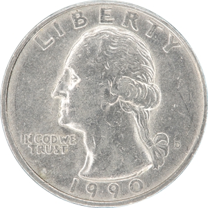 Quarter Dollar 워싱턴