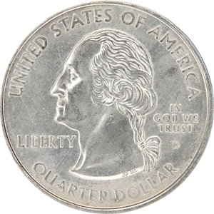 Quarter Dollar 워싱턴  매사추세츠