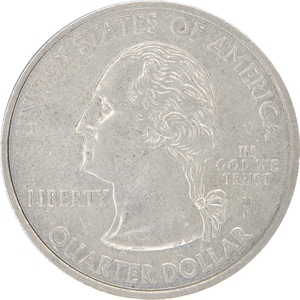 Quarter Dollar 워싱턴  버몬트