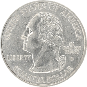 Quarter Dollar 워싱턴  미시간