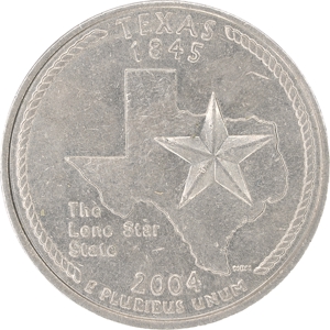 Quarter Dollar 워싱턴  텍사스