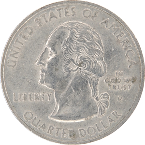 Quarter Dollar 워싱턴  아이오와