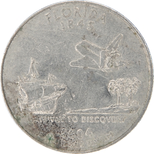 Quarter Dollar 워싱턴  플로리다
