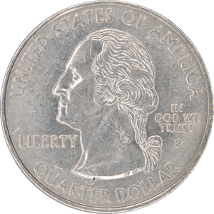 Quarter Dollar 워싱턴  캘리포니아