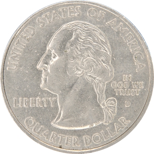 Quarter Dollar 워싱턴  네브라스카