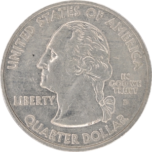 Quarter Dollar 워싱턴  사우스다코타