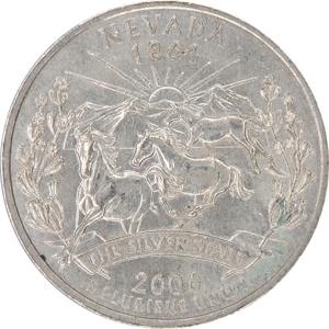 Quarter Dollar 워싱턴  네바다