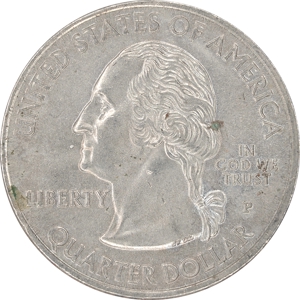 Quarter Dollar 워싱턴  버진아일랜드