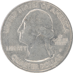 Quarter Dollar 워싱턴  화이트 마운틴 국립 삼림, 뉴햄프셔