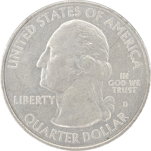 Quarter Dollar 워싱턴  셰넌도어 국립공원, 버지니아