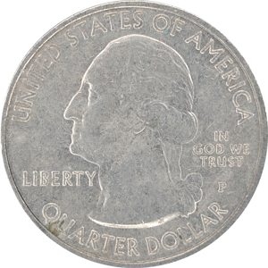 Quarter Dollar 워싱턴  엘리스 섬, 뉴저지