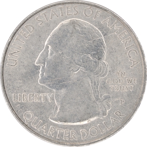 Quarter Dollar 워싱턴  태평양 전쟁 국립 역사 공원, 괌