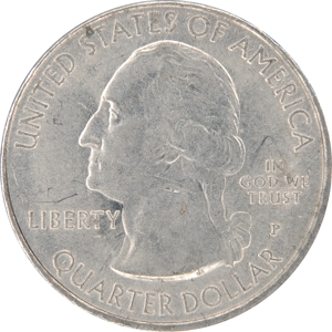 Quarter Dollar 워싱턴  국립공원, 미국령 사모아