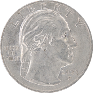 Quarter Dollar 워싱턴  안나 메이 웡