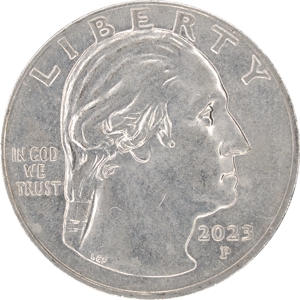 Quarter Dollar 워싱턴  에디스 카나카올레