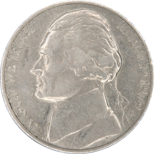 5 Cents 제퍼슨 니켈