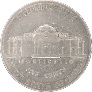 5 Cents 제퍼슨 니켈