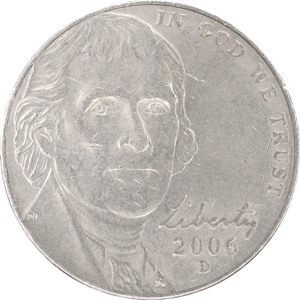 5 Cents 제퍼슨 니켈