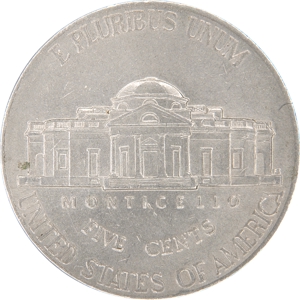 5 Cents 제퍼슨 니켈