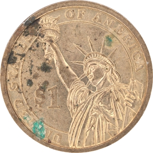 1 Dollar 존 애덤스  대통령 1달러 동전 프로그램