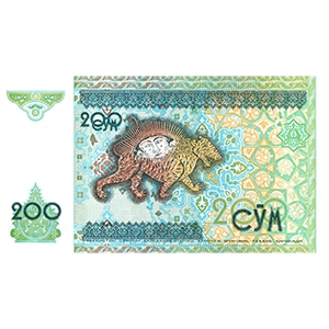 200 So'm
