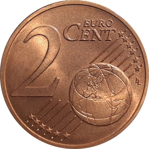 2 Euro Cents