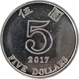 5 Dollars